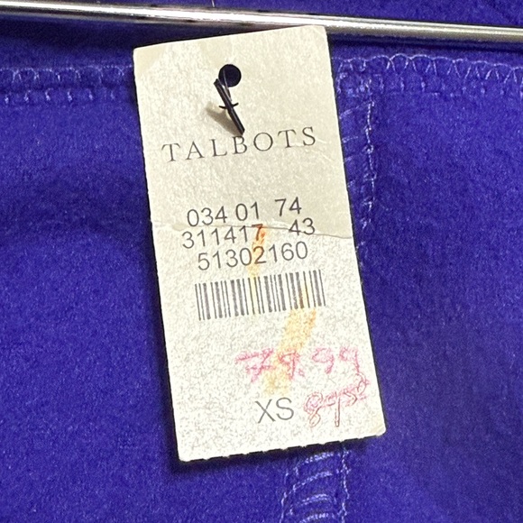 Talbots: Women's fleece Jacket - Picture 6 of 6